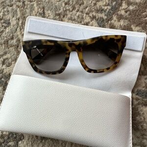 Electric Crasher Tortoise Sunglasses